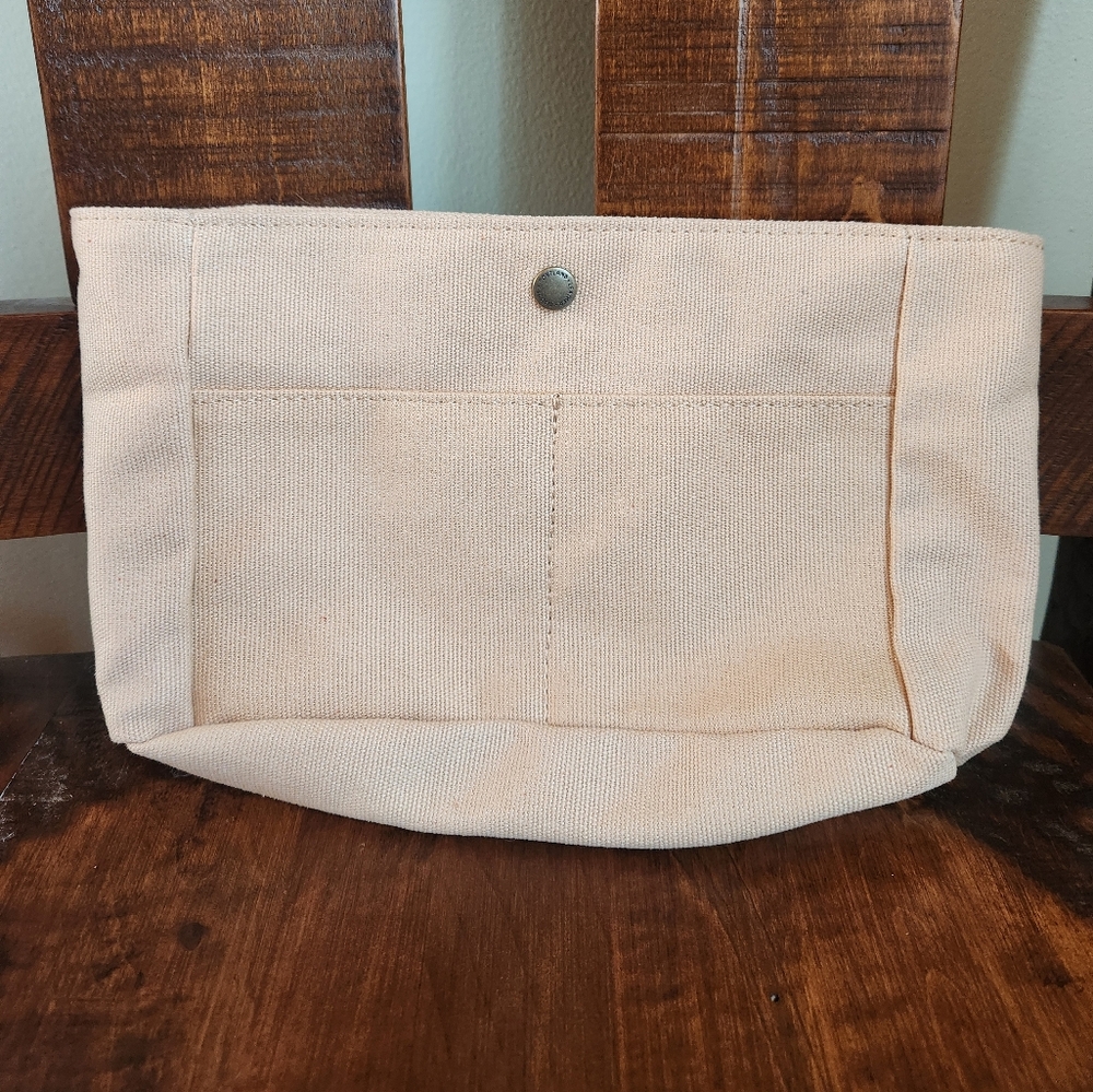 Portland Leather Tote Organizer